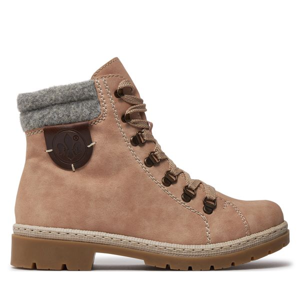 Rieker Planinarske cipele Rieker Y9430-32 Rosa