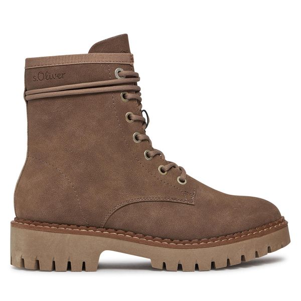 s.Oliver Planinarske cipele s.Oliver 5-25213-41 Taupe 341