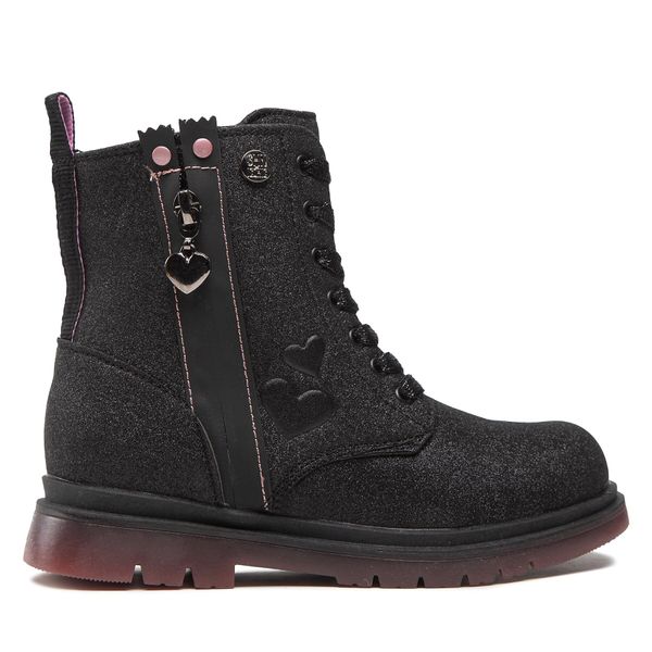 Shone Planinarske cipele Shone 20336-003 Black/Pink