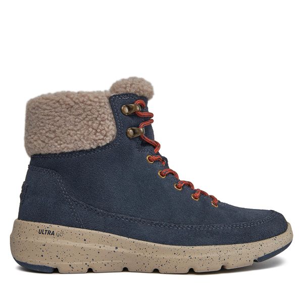 Skechers Planinarske cipele Skechers Glacial Ultra Woodsy 144175/NVY Plava