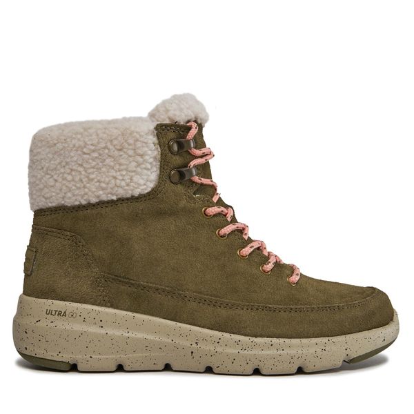 Skechers Planinarske cipele Skechers Glacial Ultra Woodsy 144175/OLV Green