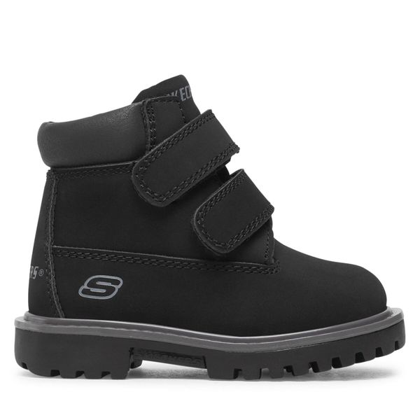 Skechers Planinarske cipele Skechers Mecca Sawmill 93159N/BLK Black