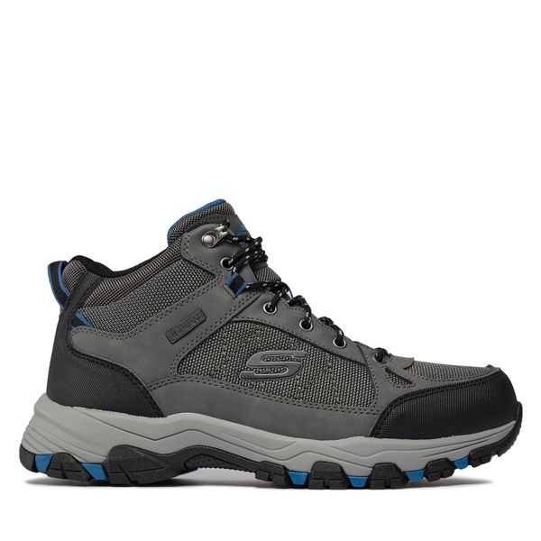 Skechers Planinarske cipele Skechers Selmen Melano 204477/GRY Siva