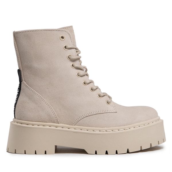 Steve Madden Planinarske cipele Steve Madden Skylar SM11001184-03002-846 Beige Suede