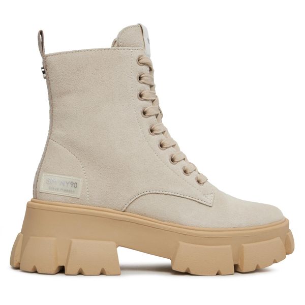 Steve Madden Planinarske cipele Steve Madden Tanker Bootie SM11001261 SM11001261-846 Beige Suede