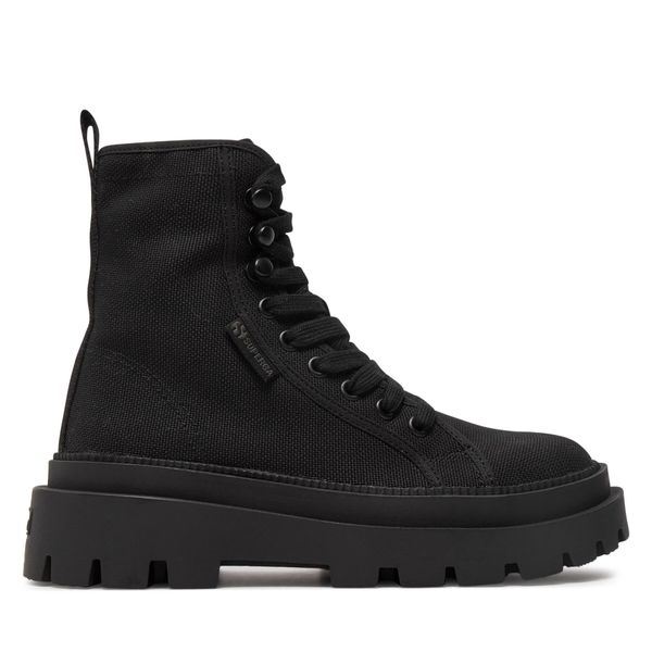 Superga Planinarske cipele Superga Alpina Apex High 3051 S1171QW Total Black 997