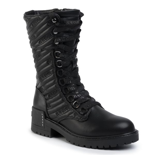 SuperTrash Planinarske cipele SuperTrash Bibi Xhigh Qlt W 1941 006907 Black 0999