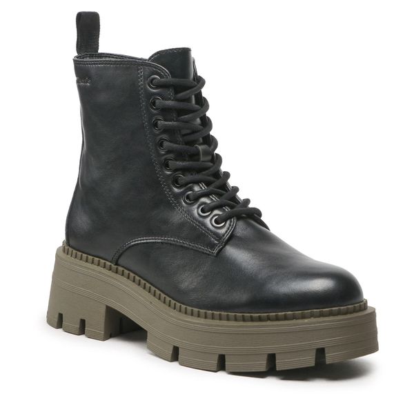 Tamaris Planinarske cipele Tamaris 1-25286-29 Black/Olive 077