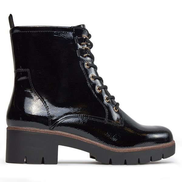 Tamaris Planinarske cipele Tamaris 1-25297-41 Black Patent 018