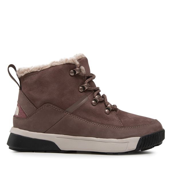 The North Face Planinarske cipele The North Face Sierra Mid Lace Wp NF0A4T3X7T71 Smeđa