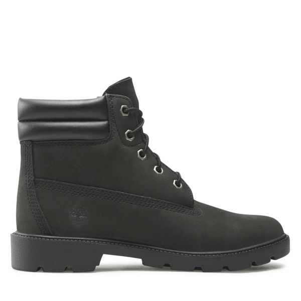 Timberland Planinarske cipele Timberland 6 In Basic Boot TB0A2MBJ0011 Black Nubuck