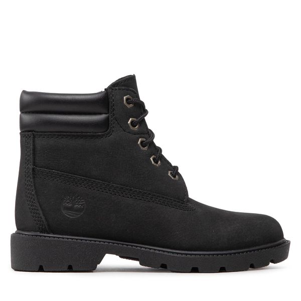 Timberland Planinarske cipele Timberland 6 In Basic TB0A2M9Q0011 Black Nubuck