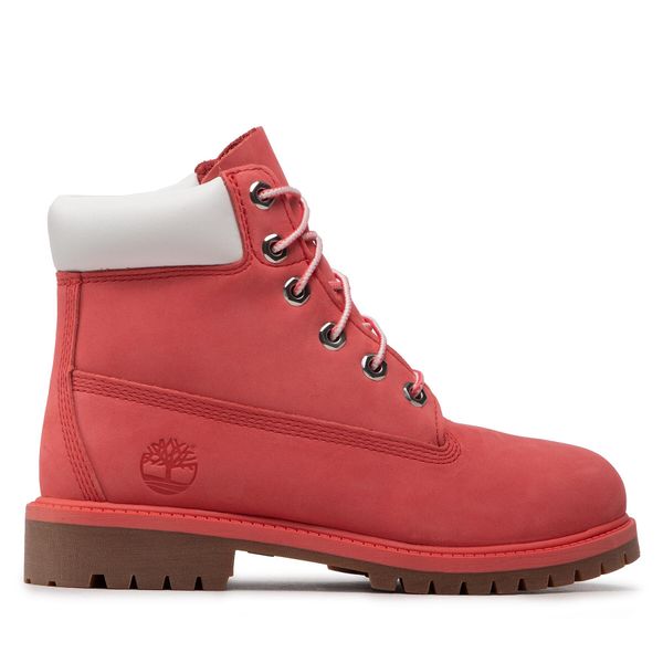 Timberland Planinarske cipele Timberland 6 In Premium Wp Boot TB0A5T4D659 Medium Pink Nubuck