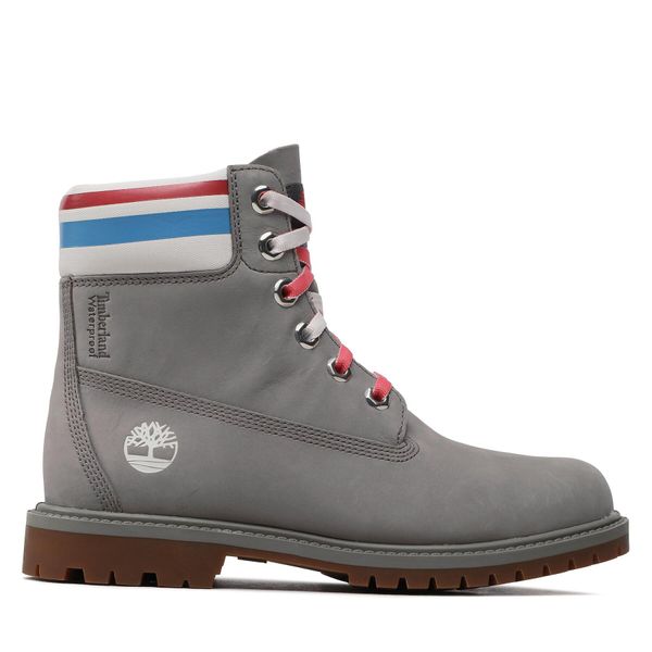 Timberland Planinarske cipele Timberland 6in Hert Bt Cupsole-W TB0A5M4MF49 Siva