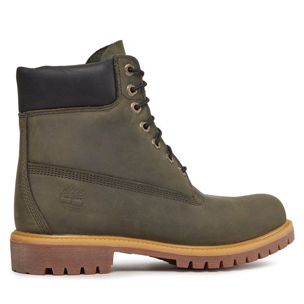 Timberland Planinarske cipele Timberland 6In Premium Boot TB0A629N0331 Medium Grey Full Grain