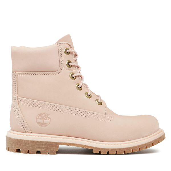 Timberland Planinarske cipele Timberland 6In Premium Boot - W TB0A5SRF6621 Light Pink Nubuck
