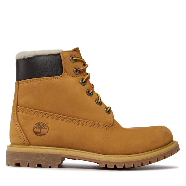 Timberland Planinarske cipele Timberland 6In Premium Shearling TB0A19TE2311 Wheat Nubuck