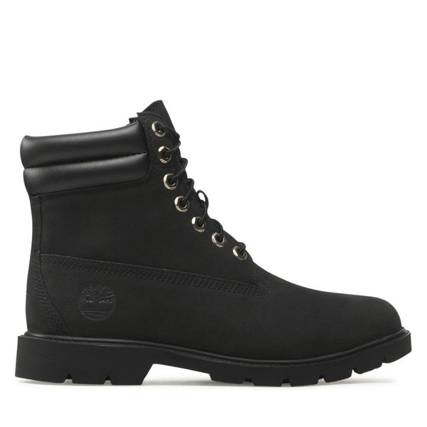 Timberland Planinarske cipele Timberland 6in Wr Basic TB0A27X6015 Black Nubuck