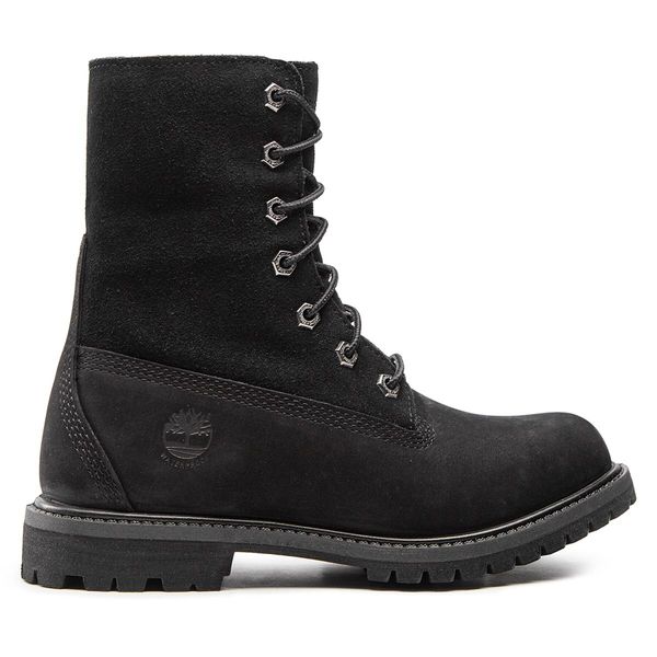 Timberland Planinarske cipele Timberland Authentic Teddy Fleece W TB08149A001 Crna