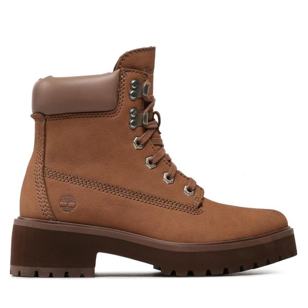 Timberland Planinarske cipele Timberland Carnaby Cool 6In TB0A5NZKD691 Light Brown Nubuck