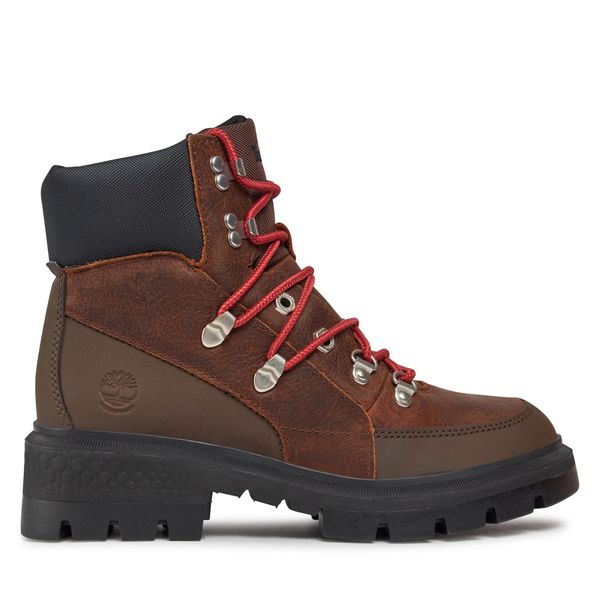 Timberland Planinarske cipele Timberland Cortina Valley Hiker Wp TB0A5WXZ9681 Dk Brown Full Grain