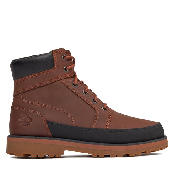 Timberland Planinarske cipele Timberland Courma Kid Boot W/ Rand TB0A62WNF131 Smeđa
