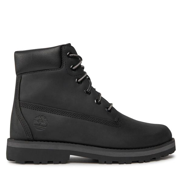 Timberland Planinarske cipele Timberland Courma Kid Traditional6In TB0A28W90011 Black Full Grain