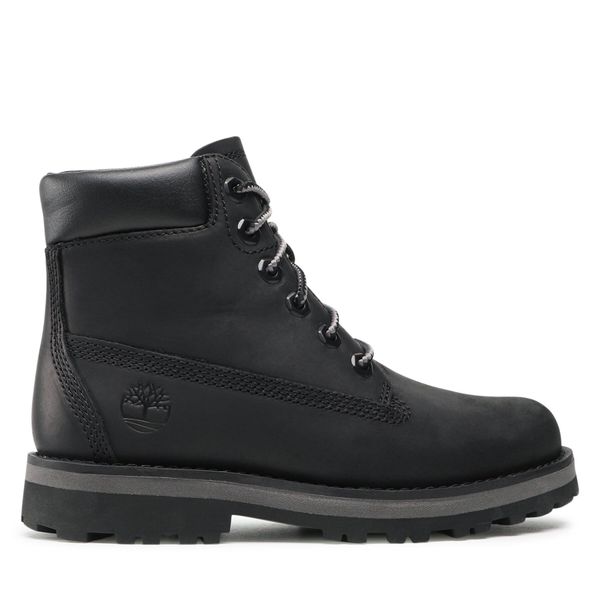 Timberland Planinarske cipele Timberland Courma Kid Traditional6ln TB0A27A20011 Crna