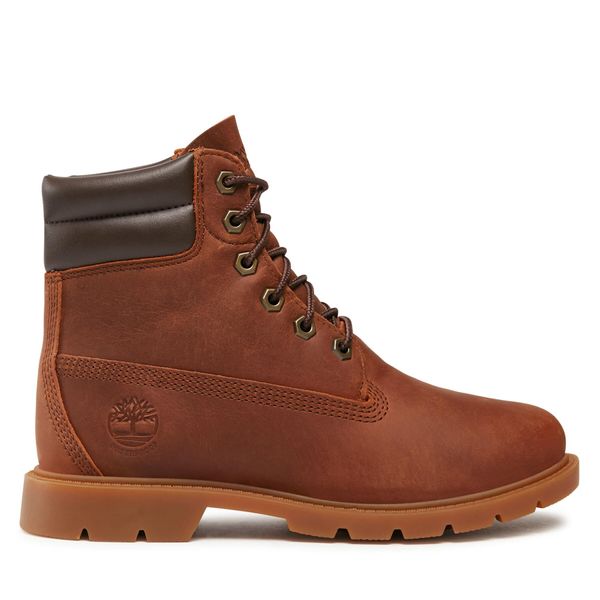 Timberland Planinarske cipele Timberland Linden Woods Wp 6 Inch TB0A156Z2421 Dk Brown Full Grain