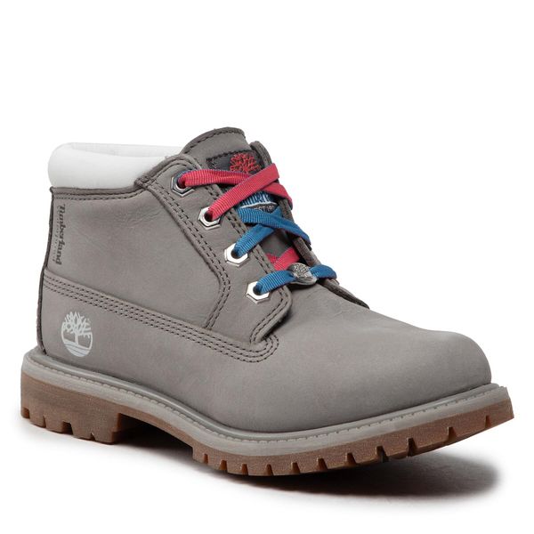 Timberland Planinarske cipele Timberland Nellie Chukka Double TB0A44HUF491 Md Grey Nubuck White