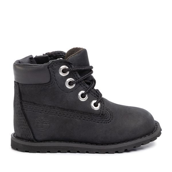 Timberland Planinarske cipele Timberland Pokey Pine TB0A2C4H0151 Black Nubuck