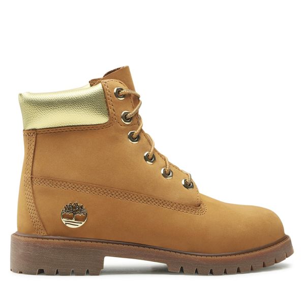 Timberland Planinarske cipele Timberland Premium 6 In Waterproof Boot TB0A5SZD2311 Wheat Nubuck W Gold