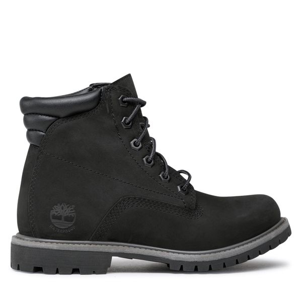 Timberland Planinarske cipele Timberland Waterville 6in Basic Wp TB0A17VM0011 Black Nubuck