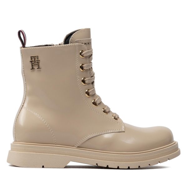 Tommy Hilfiger Planinarske cipele Tommy Hilfiger Lace-Up Bootie T4A5-32411-1453500 M Beige 500