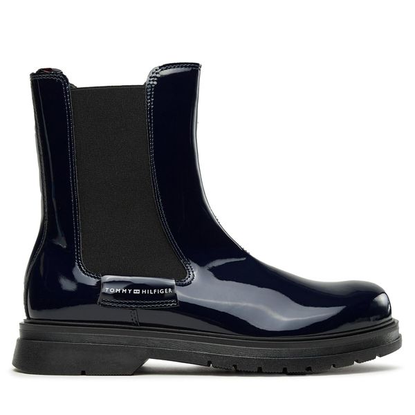 Tommy Hilfiger Planinarske cipele Tommy Hilfiger Lace-Up Bootie T4A5-33029-0775 S Blue