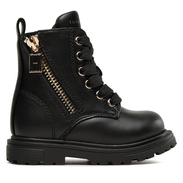 Tommy Hilfiger Planinarske cipele Tommy Hilfiger T1A5-33008-1355999 Black 999