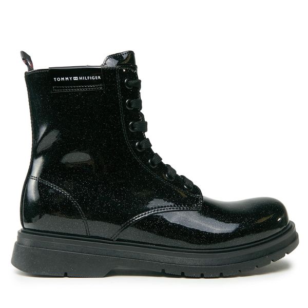 Tommy Hilfiger Planinarske cipele Tommy Hilfiger T4A5-33032-1237 S Black 999
