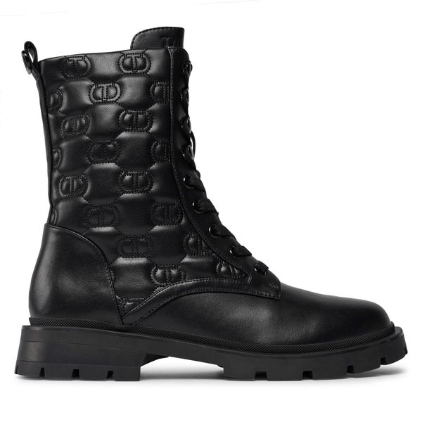 TWINSET Planinarske cipele TWINSET 232TCT04A Nero 00006