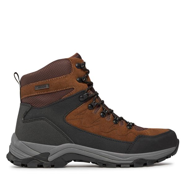 Whistler Planinarske cipele Whistler Detion Outdoor Leather Boot WP W204389 Pine Bark 1137