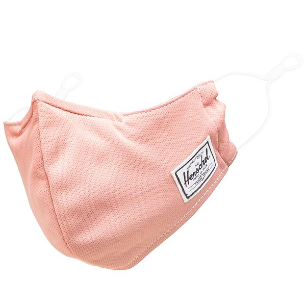 Herschel Platnena zaštitna maska Herschel Classic Fitted Face Mask 10974-04779 Ash Rose