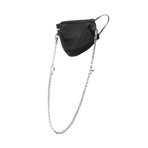 KARL LAGERFELD Platnena zaštitna maska KARL LAGERFELD 220W3979 Nickel A975