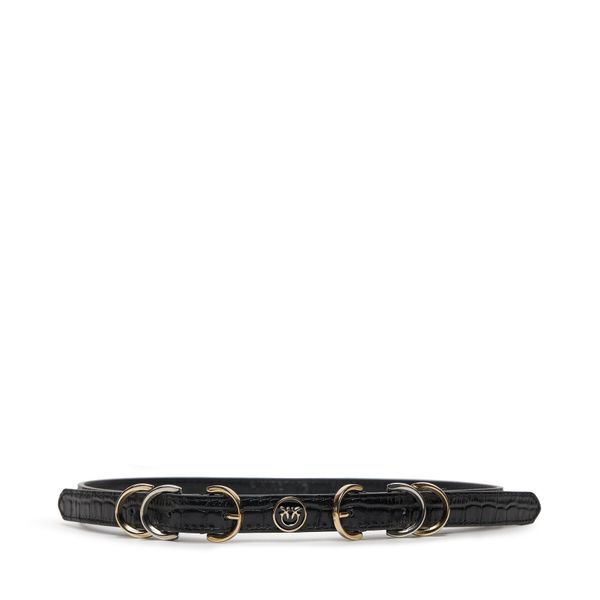Pinko Remen za struk Pinko Jackson Belt H1 5 20241 PLT01 103444 A1UG Black Z99Q