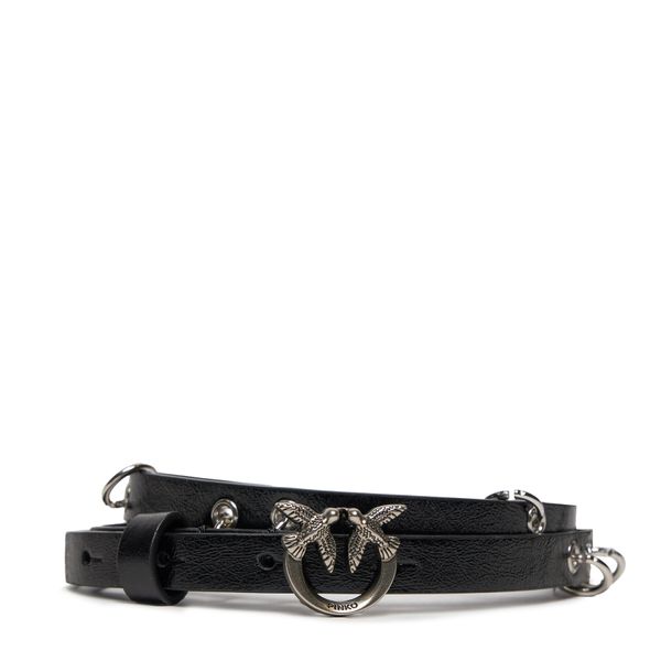 Pinko Remen za struk Pinko Love Berry H1 Belt 20241 PLT01 102148 A1UI Black Z990