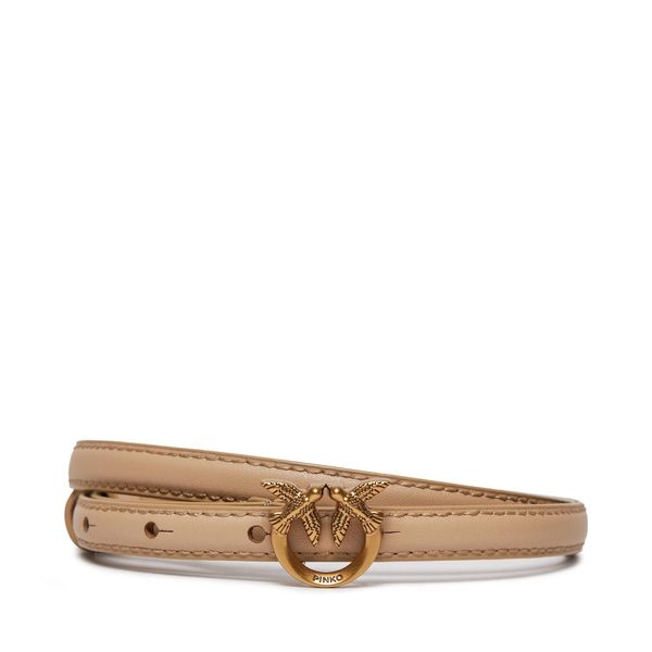 Pinko Remen za struk Pinko Love Berry H1 Belt PE 24 PLT01 102148 A0F1 Light Beig D28Q