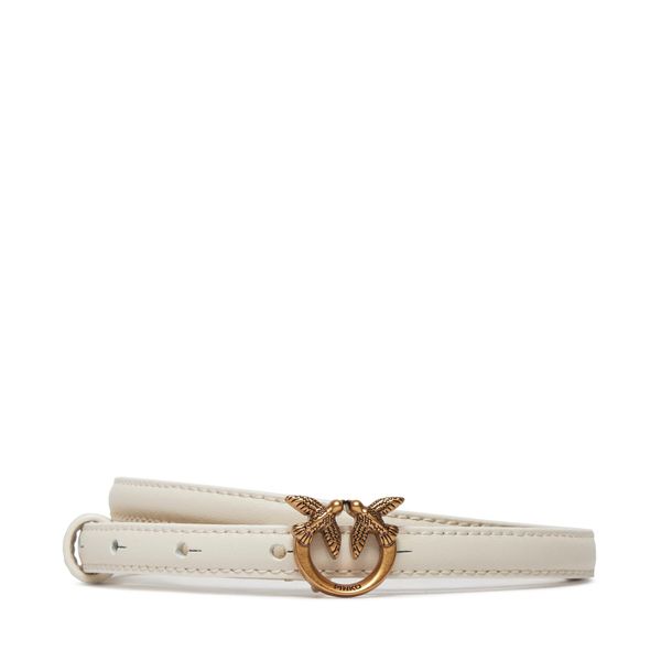 Pinko Remen za struk Pinko Love Berry H1 Belt PE 24 PLT01 102148 A0F1 White Z14Q