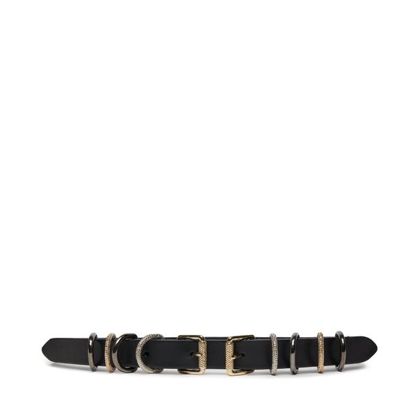 Pinko Remen za struk Pinko Morrison Belt H2 20241 PLT01 103448 A1UH Black Z99N