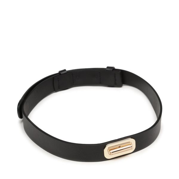 Tommy Hilfiger Remen za struk Tommy Hilfiger Turnlock 2.5 AW0AW14723 Crna