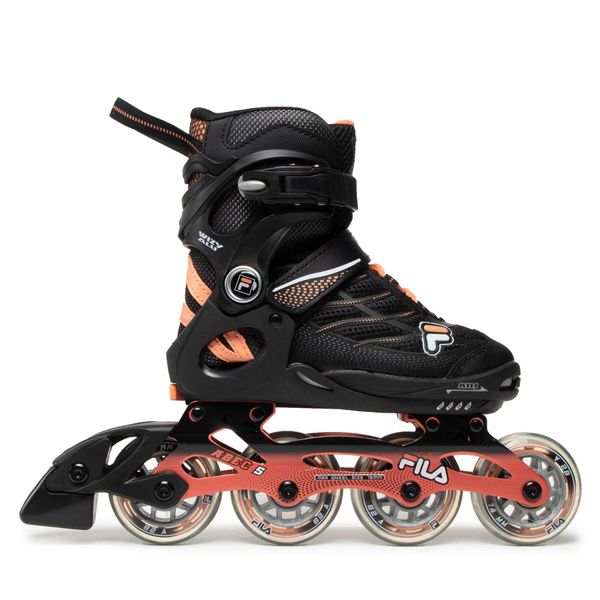 Fila Skates Role Fila Skates Wizy Alu G 010622175 Black/Salmon