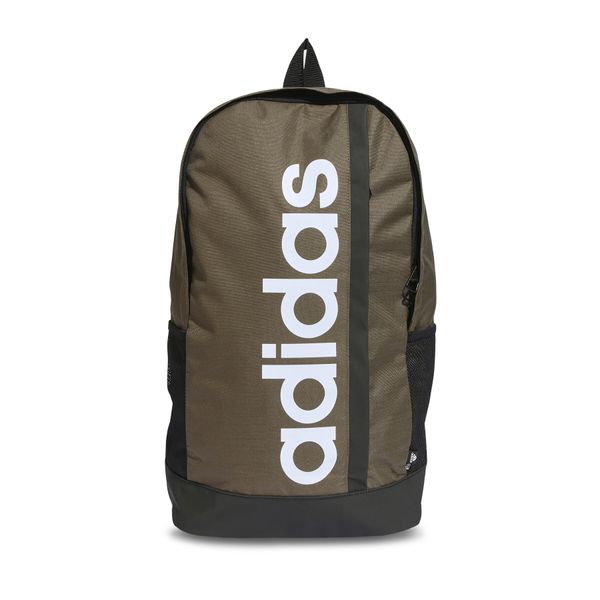 adidas Ruksak adidas Essentials Linear Backpack HR5344 olive strata/black/white