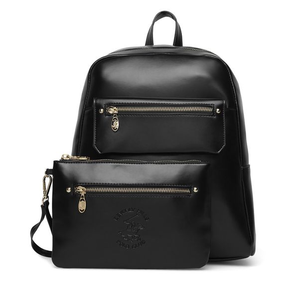 Beverly Hills Polo Club Ruksak Beverly Hills Polo Club BHPC-E-023-CCC-05 Crna